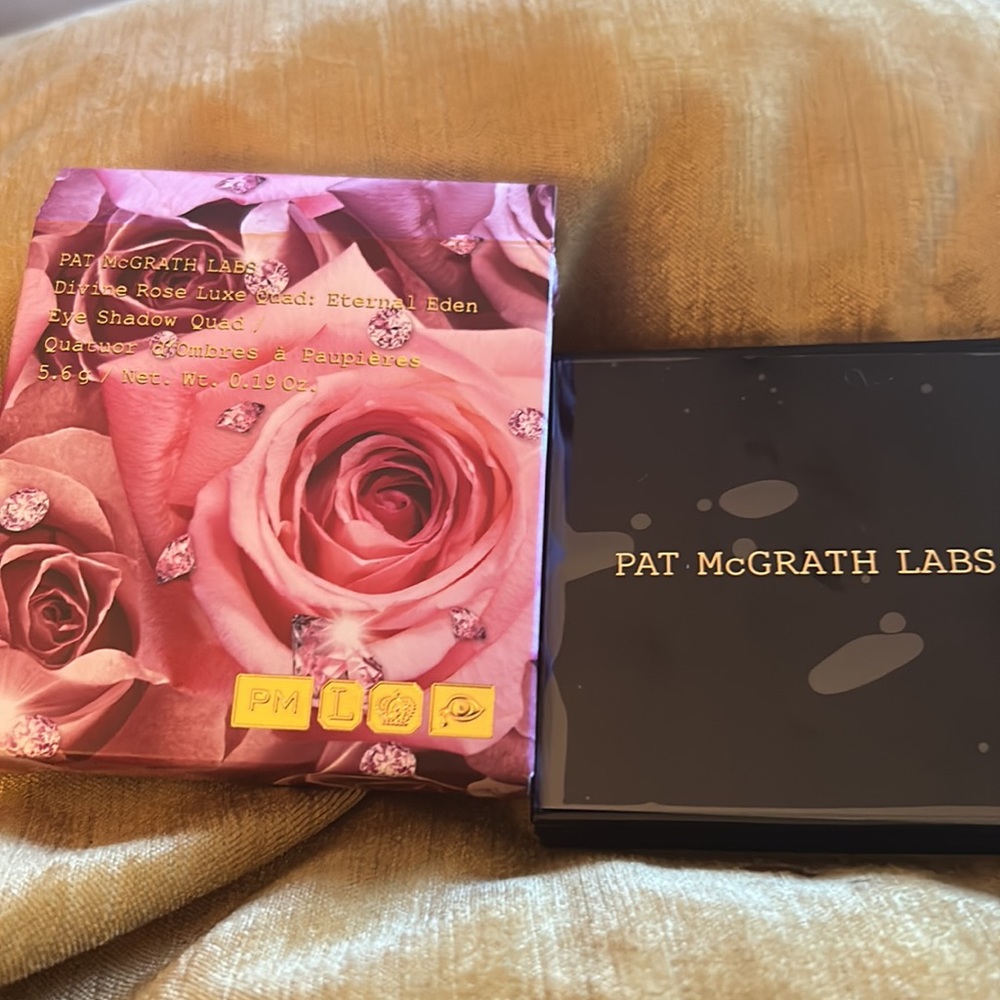 Pat McGrath Labs Divine Rose Luxe Quad eyeshadow. - Picture 4 of 4
